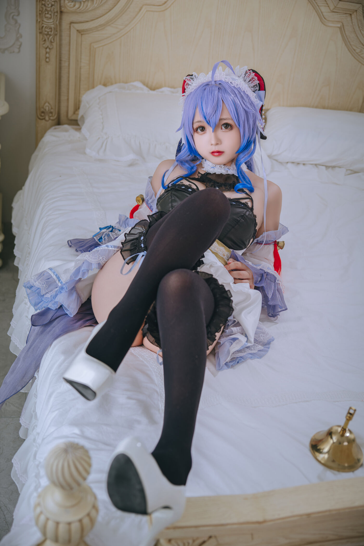 日奈娇 NO.057 甘雨女仆[23P]插图2